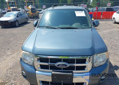 2010 Ford Escape Limited from USA, damaged, VIN 1FMCU0EG4AKC51113